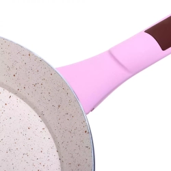 Сковорода классическая 24см с формой для яичницы Kitchen Star Lollipop SYB-L117AK-0124I