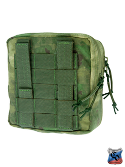 Подсумок SSO ОРГАНАЙЗЕР MOLLE. Сумка под карту и органайзер. A-Tacs FG