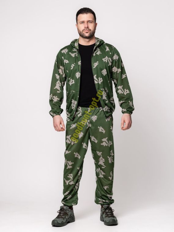 Костюм Маскхалат сетчатый летний Берёзка