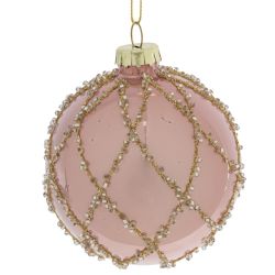 GAEM Набор из 12шт Украшение новогоднее "Шар", D 8 см, L35 W25 H8,5 см