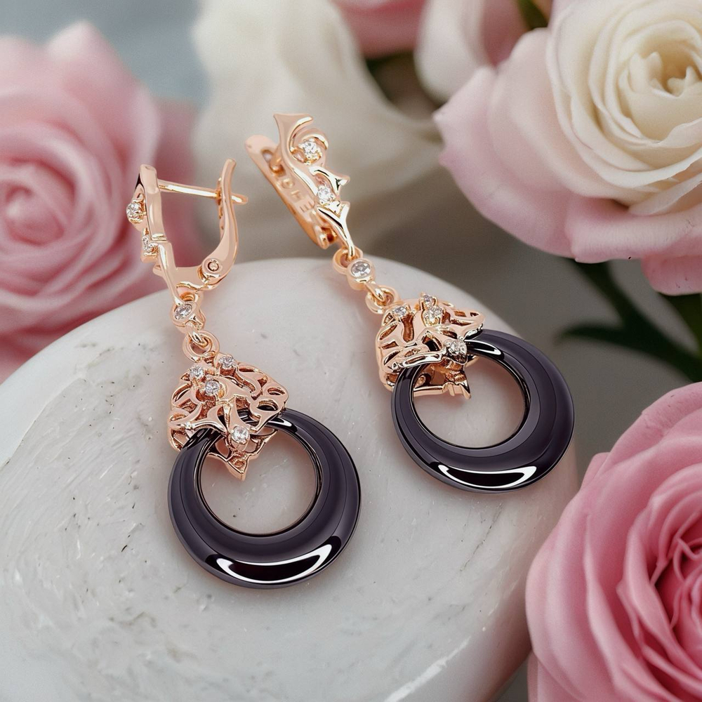 Серьги ZinLi - арт387