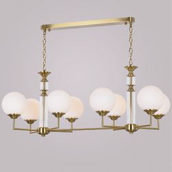 Подвесная люстра ILLUMICO IL5196 IL5196-8RLS-24 HIGHBALL