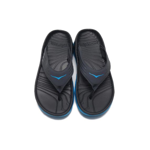 Hoka One One Ora Recovery Flip 'Black Blue'