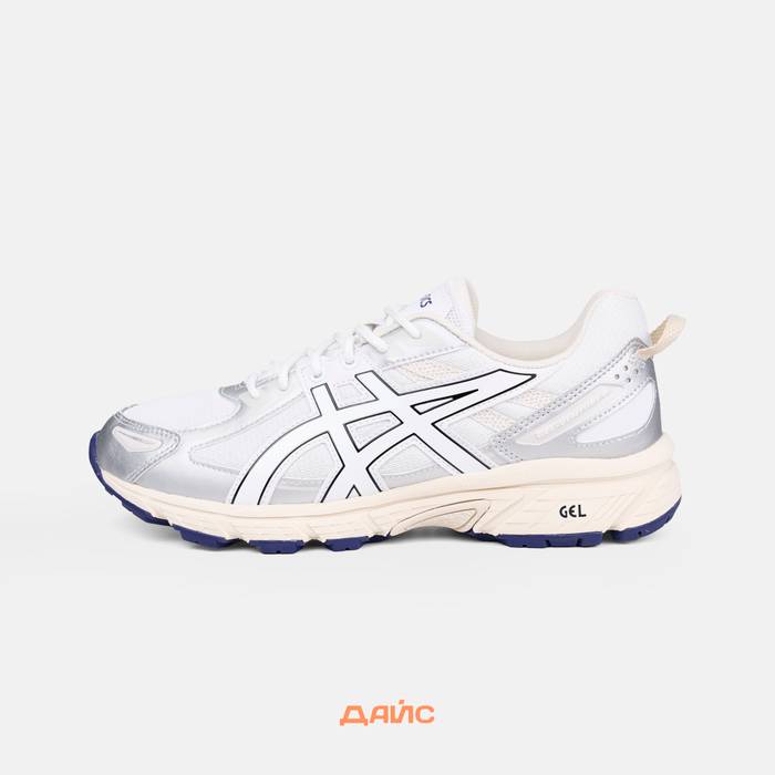 Кроссовки Asics Gel-Venture 6 "White Silver Navy"