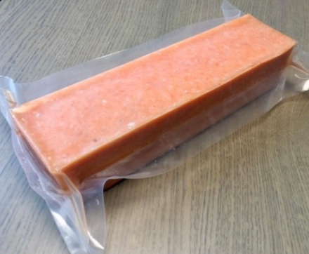 Фарш из горбуши (блок), 1,05 кг