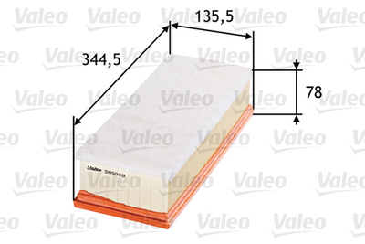 VALEO - 585028-VAL - Filter za vazduh