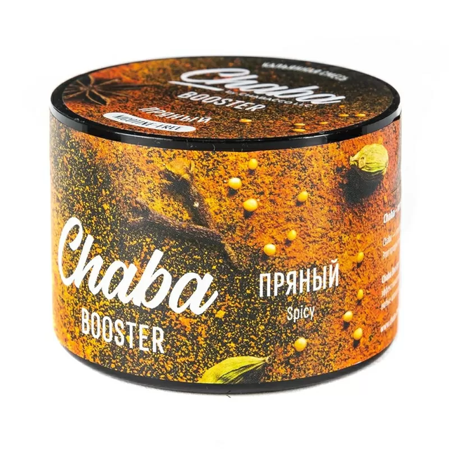 Бестабачная смесь Chaba Nicotine Free - Booster Spicy 50 г