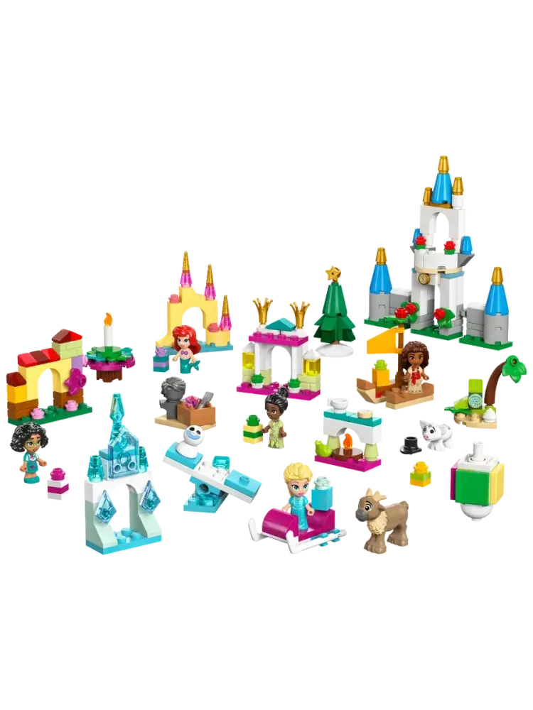 Конструктор Disney 43253 Новогодний адвент-календарь