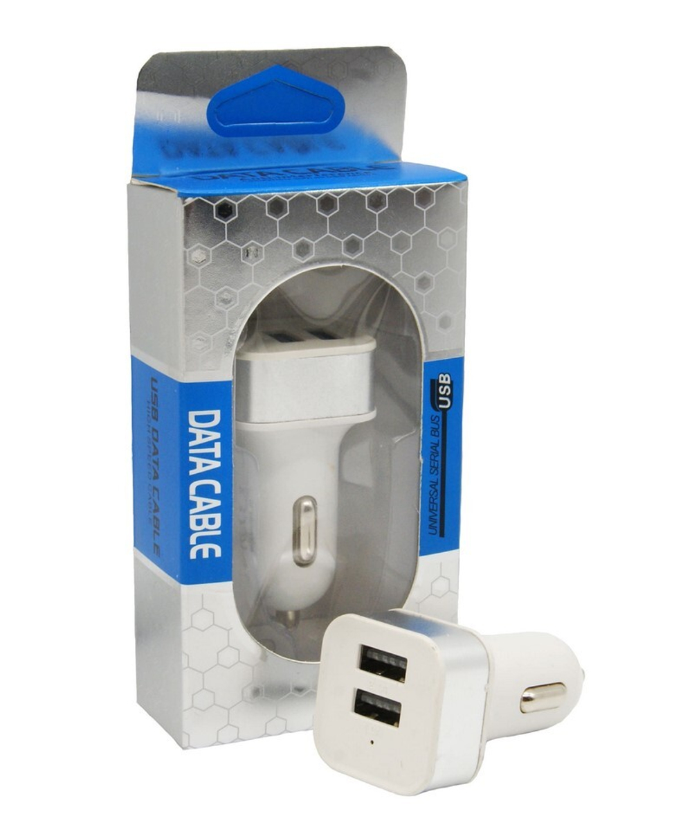Автомобильный адаптер питания JKB AB03 2USB 2.1A