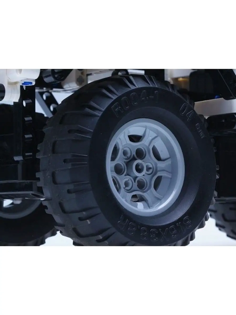 Радиоуправляемый конструктор CaDA Technic джип C51004W