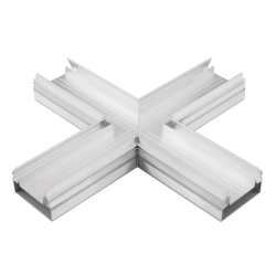 Угол STRETCH-S-50-CEIL-CENTER-X90 крестовой (GAMMA50) (Arlight, Металл) 046879