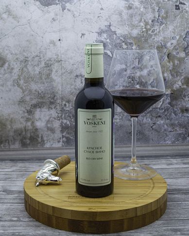Вино Voskeni Красное сухое 13,5% 0,375 л, Армения