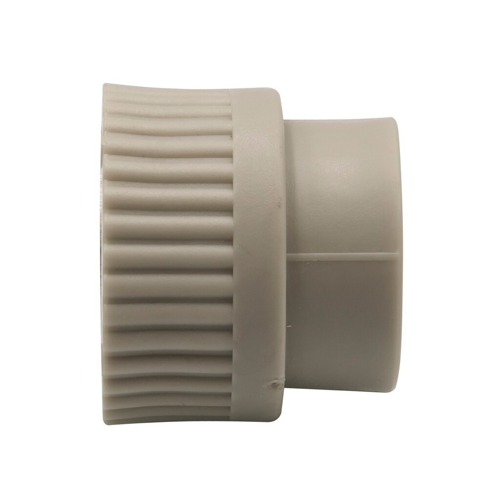 Муфта комб. вн 25х3/4'' EVER® plast  СЕРЫЙ (Россия)