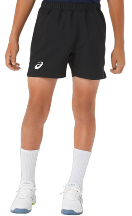 Детские теннисные шорты Asics Tennis Short - perfomance black