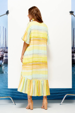 51369 Платье женское (мультиколор)