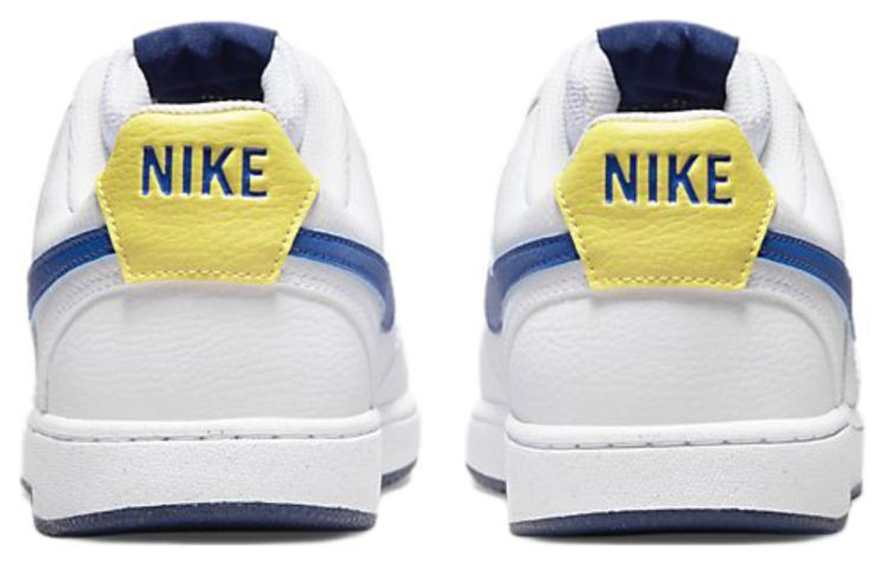 Мужские кроссовки Nike Court Vision Low Next Nature 'White Hyper Royal' DH2987-103