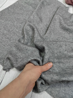 Ангора / Серый меланж