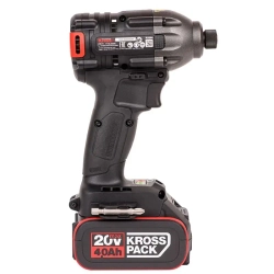 Kress KU290 винтоверт аккумуляторный (2 x 4 Ач, ЗУ)