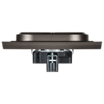 BRITE Розетка 2-местная с заземлением без защитных шторок 16А в сборе РС12-3-БрТБ темная бронза IEK