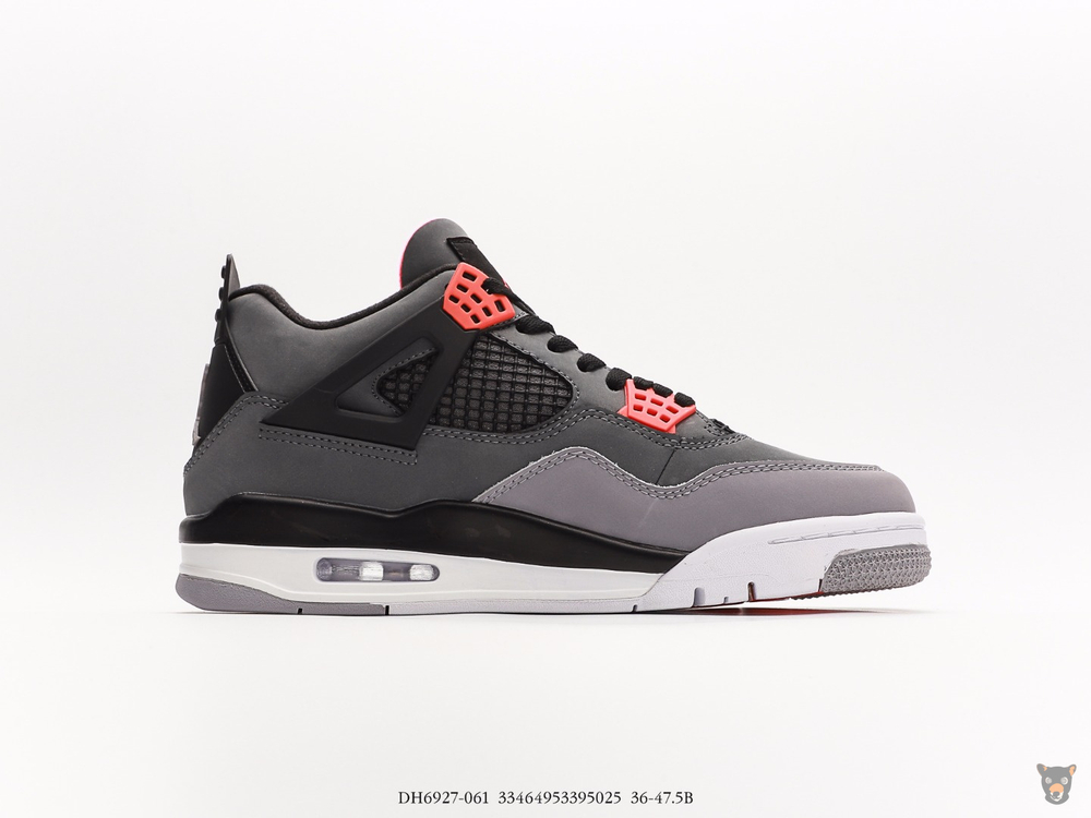 Кроссовки Nike Air Jordan 4 "Infrared"