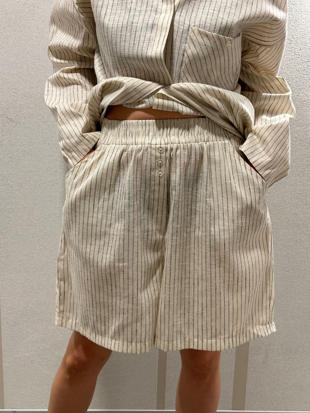 Костюм льняной LINUM