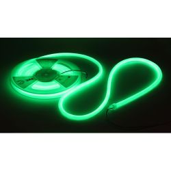 Лента светодиодная термостойкая для бани ЭРА LS2835-9,6-120-24-G-IP68-3 year-5m (зеленый)