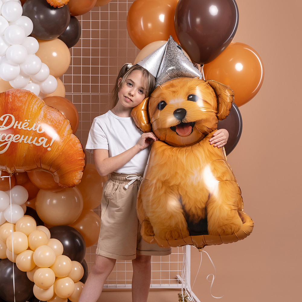 Фигура Песик в колпачке 49'' Fl