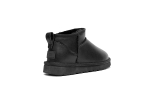 UGG Classic Ultra Mini Leather Black