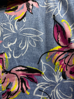 БЛУЗА С КАРМАНОМ КОМБИНИРОВАННАЯ ///Расцветки моделей обновляются каждую неделю. ОСТАВЛЯЕМ ЗА СОБОЙ ПРАВО отправить расцветку, которая есть на складе.