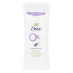 Dove, Дезодорант без алюминия, с ароматом лаванды и ванили, 74 г (2,6 унции)