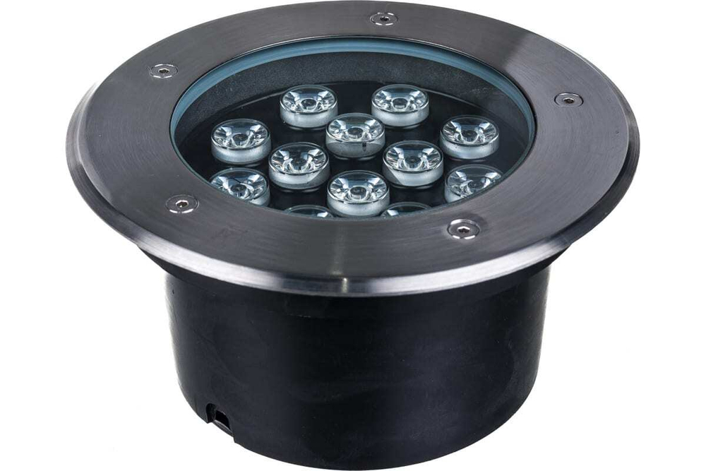 Светильник LED тротуарный (грунтовый) встраив. SP4114 12W 2700K 230V IP67 Feron