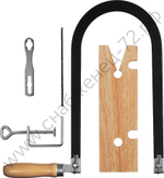 ЗУБР 130х250 мм, 10 предм., Набор для выпиливания (15311)