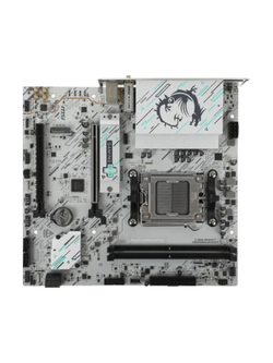 Материнская плата MSI B840M GAMING WIFI6E SocketAM5 AMD B840 2xDDR5 mATX AC`97 8ch(7.1) 2.5Gg RAID+HDMI+DP