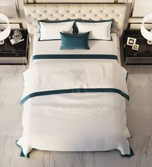 Флер №7 КПБ сатин Евро 4н