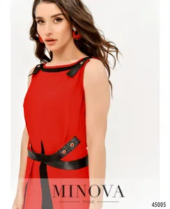 Платье 4128-красный Minova