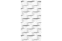 Панель ПВХ фотопечать 58 Белые волны 2700х250 мм