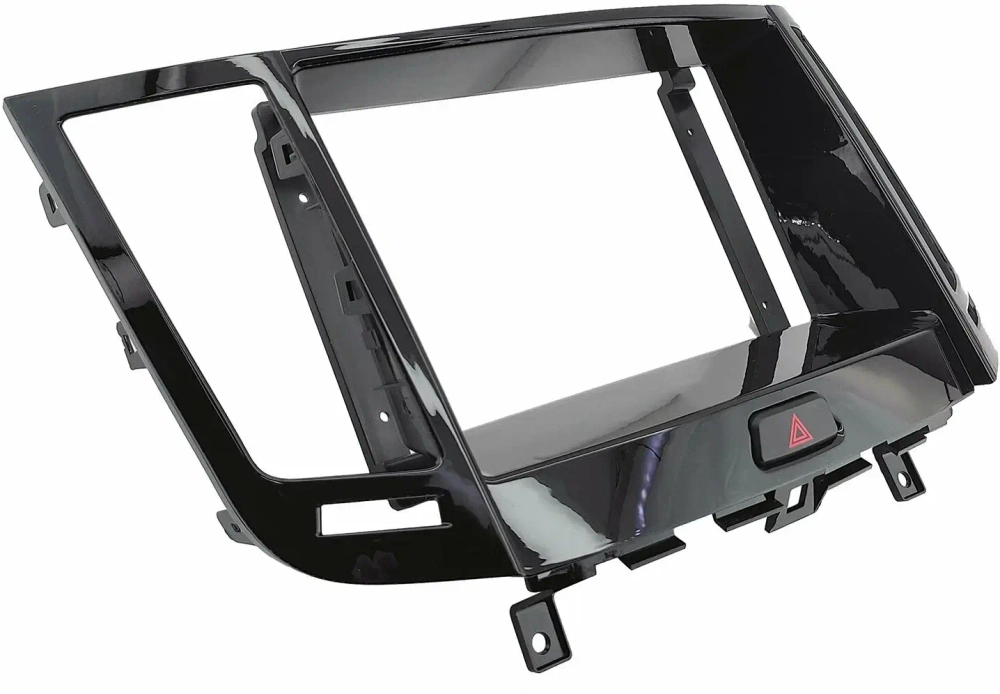 Магнитола для Infiniti FX35, FX37, FX50, FX30D S51 2008-2012, QX70 S51 2013-2018 (рамка тип 1 черный глянец) - Teyes CC3-2K-360 монитор 9.5" 2K QLED на Android 10, 6Гб+128Гб, CarPlay, 4G SIM-слот, 4 камеры в комплекте