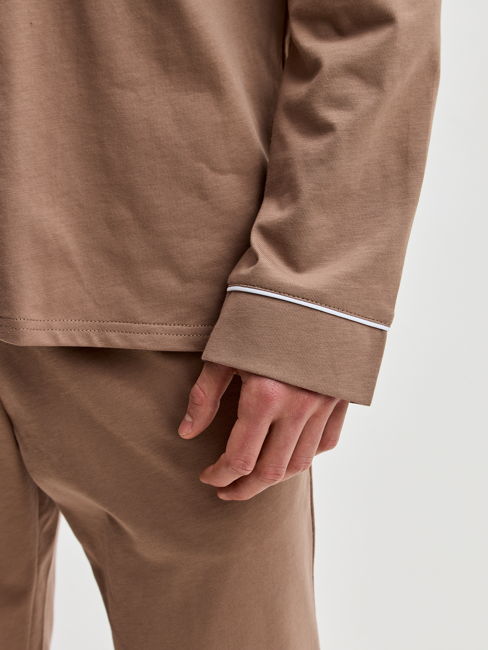 Пижама мужская Ihomewear Classic Men Beige