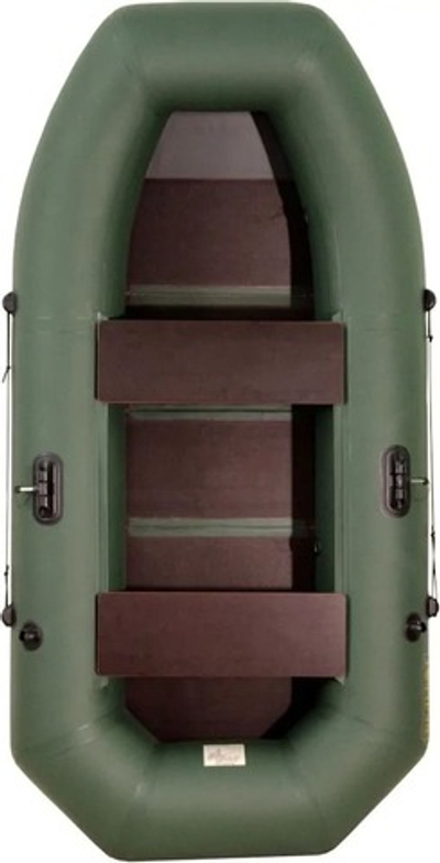 Гребная лодка ПВХ ВЕЛЬБОТ Камыш 2500 СС