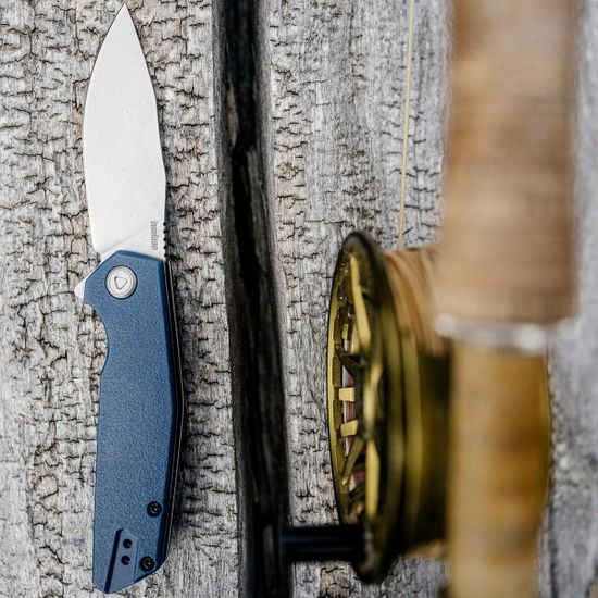 Нож складной Kershaw Lucid 2036 с клинком из стали 8Cr13MoV, рукоять сталь