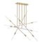 Подвесная люстра Crystal Lux Dia PL10