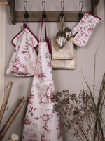 Прихватка-варежка "Лес" 18x30 см