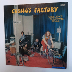 Винтажная виниловая пластинка LP Creedence Clearwater Revival Cosmos Factory (no OBI Japan 1970)