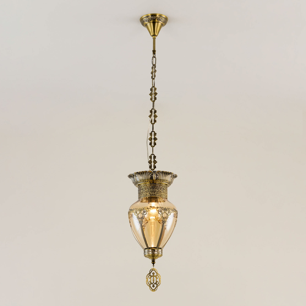 Citilux Каир CL419213 Подвесной светильник Бронза