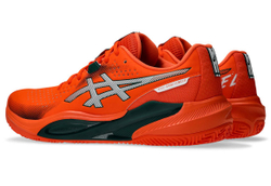 Мужские кроссовки для Падел Asics Gel-Challenger 15 Padel - energy orange/jewel green