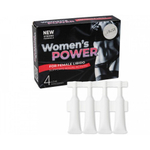 Концентрат пищевой WOMEN'S POWER для женщин, на основе растительного сырья, 4 монодозы по 2 мл