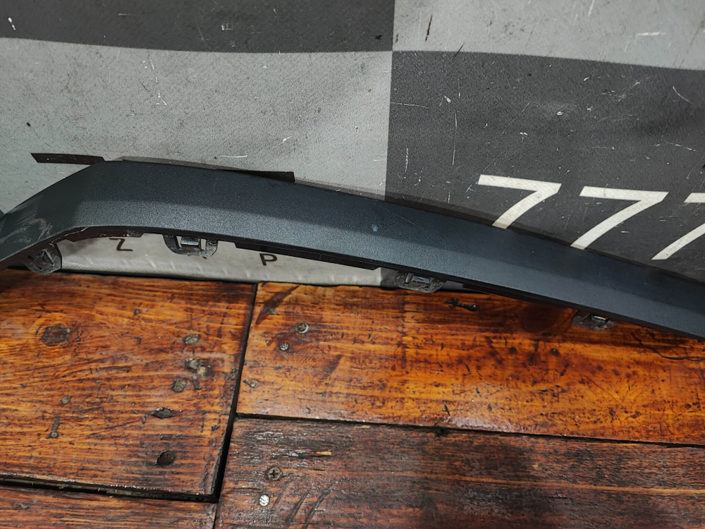 Накладка заднего бампера левая Chery Tiggo 4 Pro 20-нв Б/У Оригинал 602000503AA