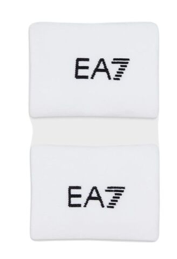 Напульсник теннисный EA7 Tennis Pro Wristband - белый