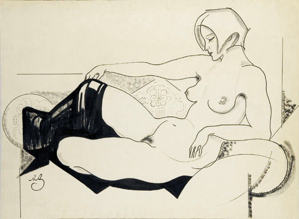Арнштам Александр (1880-1969) - эротическое искусство русского художника