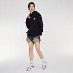 Худи MLB 23FW, 3AHDM0334-50BKS